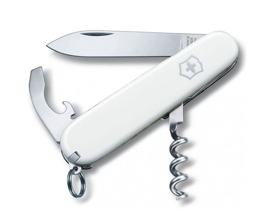 Багатофункціональний ніж Victorinox Waiter білий 0.3303.7, Колір: White