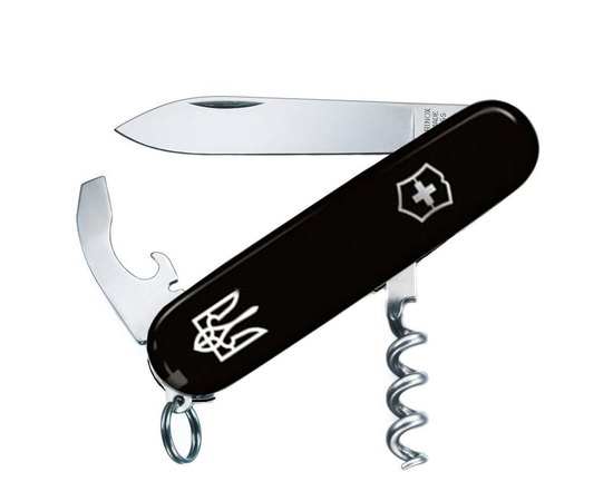 Многофункциональный нож Victorinox Waiter черный 0.3303.3, Цвет : Black