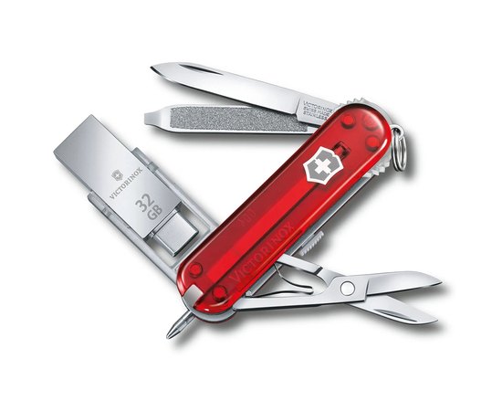 Многофункциональный нож Victorinox Work 4.6235.TG32B1, Цвет : Red