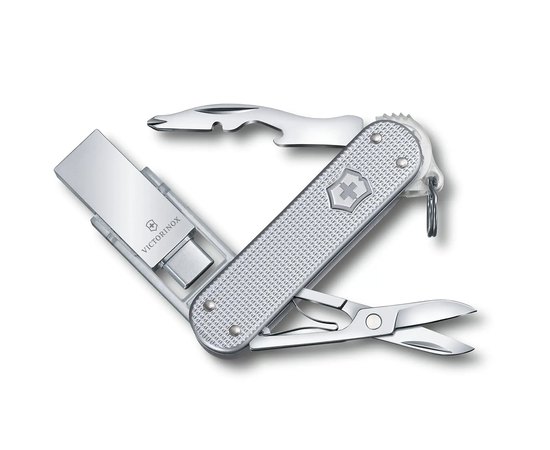 Багатофункціональний ніж Victorinox Work 4.6261.26G32B1, Колір: Silver