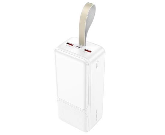 Повербанк Borofone 40000 mAh 30W White BJ33C (6941991102370), Цвет : Белый