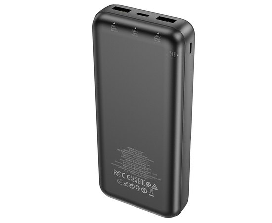 Повербанк Borofone Creed 20000 mAh Black BJ33A (6941991102325)