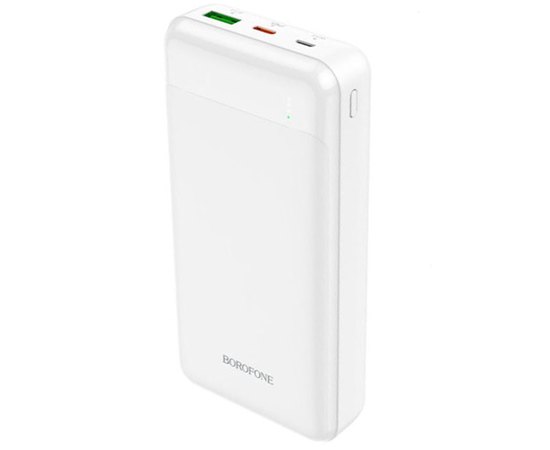 Повербанк Borofone Incredible 20000 mAh 20W White BJ19A (6974443381610)