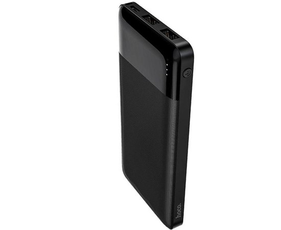 Повербанк HOCO Easy travel J72 10000 mAh Black (6931474738370), Колір: Чорний