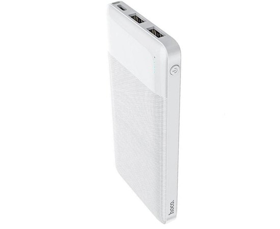 Повербанк HOCO Easy travel J72 10000 mAh White (6931474738387), Колір: Білий