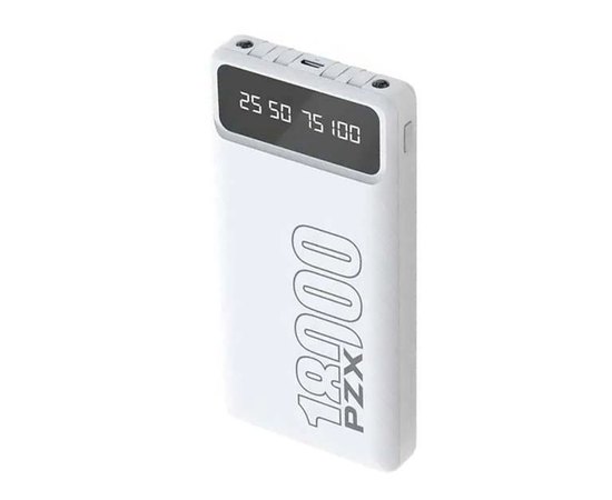 Повербанк Kingleen PZX C163 18000 mAh White (6957013600199)