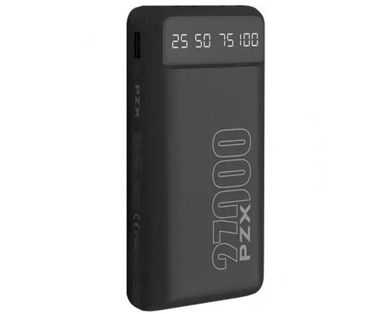 Повербанк Kingleen PZX C165 27000 mAh Black (6957013600434), Колір: Чорний