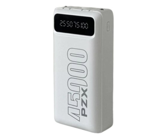 Повербанк Kingleen PZX C166 45000 mAh White (2020000367147), Колір: Білий