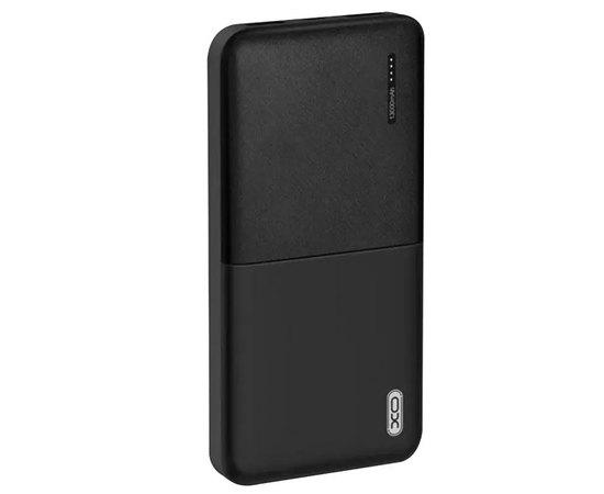 Повербанк XO PB70 13000 mAh Black (6920680841936)