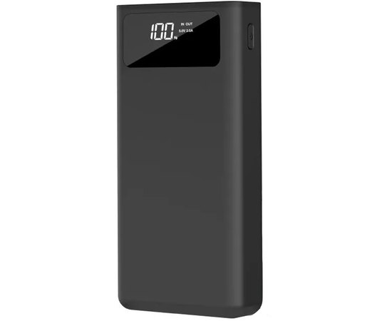 Повербанк XO PR124 40000 mAh Black (6920680875276)