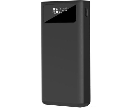 Повербанк XO PR125 50000 mAh Black (6920680875283)