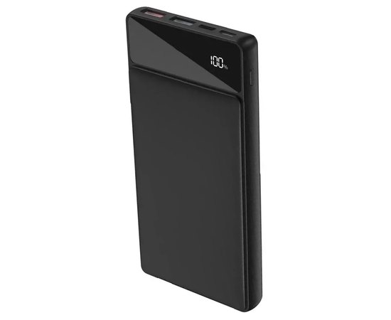 Повербанк XO PR132 10000 mAh Black (6920680876860)