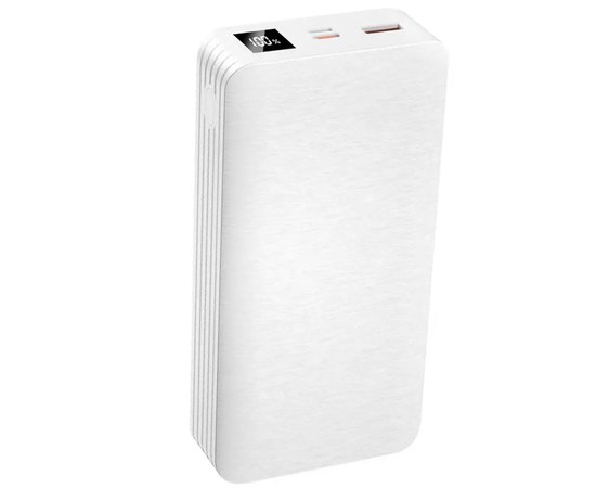 Повербанк XO PR144 20000 mAh White (6920680879298)