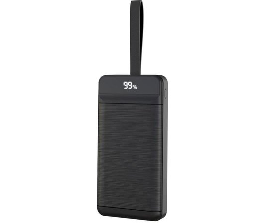 Повербанк XO PR157 40000 mAh Black (6920680829262)