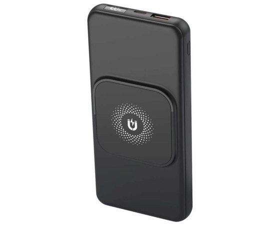 Повербанк XO PR161 10000 mAh Black (6920680828470)