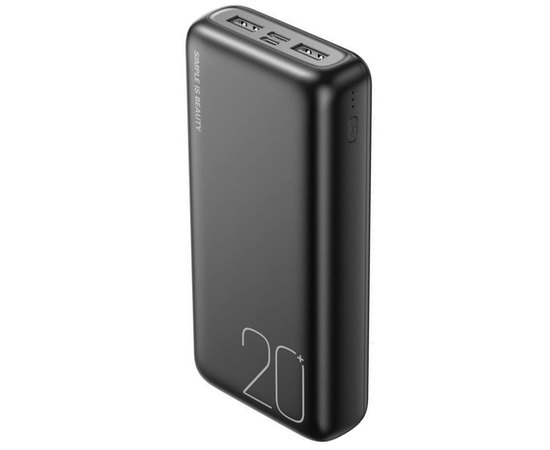 Повербанк XO PR183 20000 mAh Black (6848766), Колір: Чорний