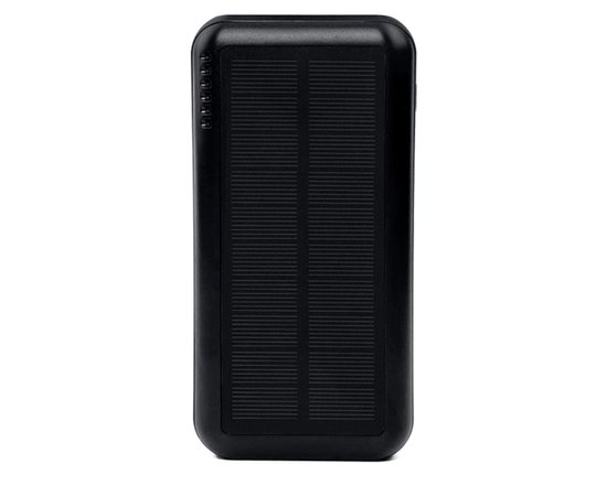 Повербанк Mibrand Extreme Solar 4 Wire 20000 mAh Black (MI20K/S4W)