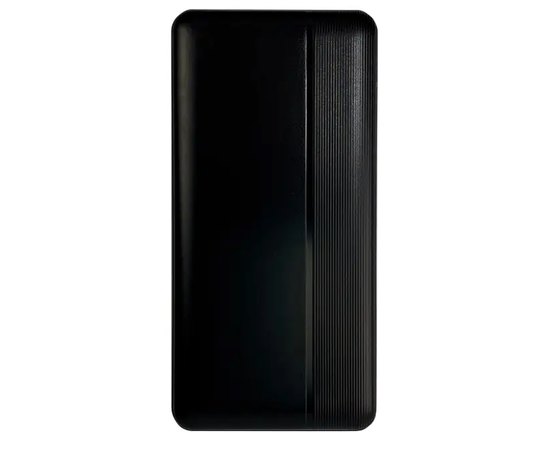 Повербанк Mibrand No Logo 10000 mAh Black Bulk (NB10K/Black), Колір: Чорний