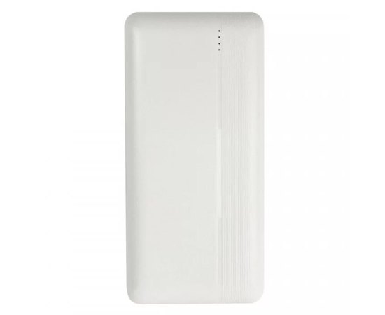 Повербанк Mibrand No Logo 10000 mAh White Bulk (NB10K/White), Колір: Білий