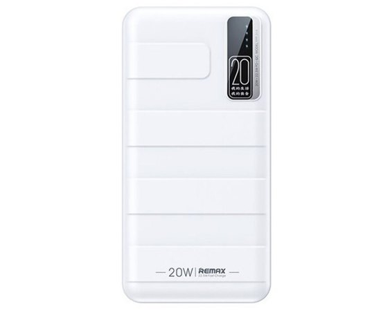 Повербанк Remax RPP-316 Noah 20000 mAh 20W + 22.5W PD+QC White (RPP-316 White), Колір: Білий