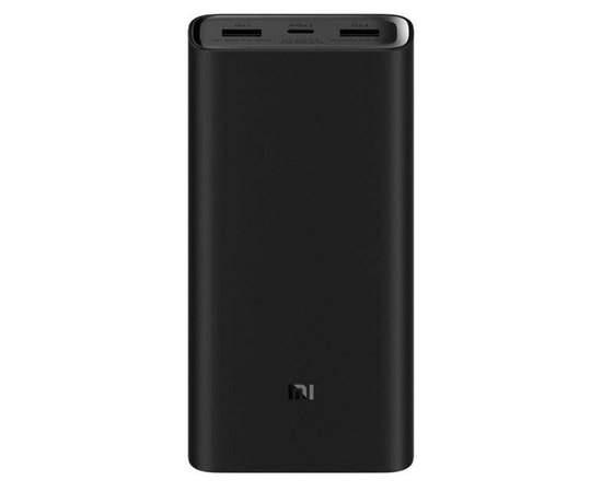 Повербанк Xiaomi BHR5121GL 20000 mAh USB-C 50W QC3.0 Black (BHR5080CN)