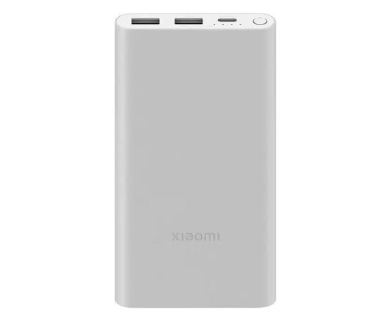 Повербанк Xiaomi PB100DPDZM 10000 mAh 22.5W Silver (BHR5078CN)