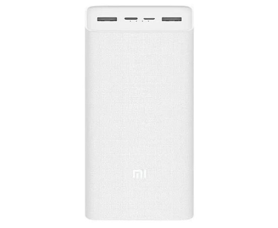 Повербанк Xiaomi PB3018ZM 30000 mAh 24W White (VXN4307CN)