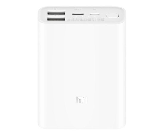 Повербанк Xiaomi Ultra Compact PB1022ZM 10000 mAh 22.5W White (BHR4268CN)