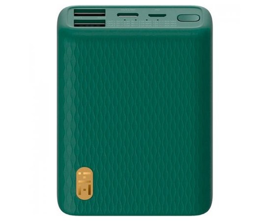 Повербанк ZMI Mini QB817 10000 mAh 22.5W Green (QB817-Green), Цвет : Зеленый