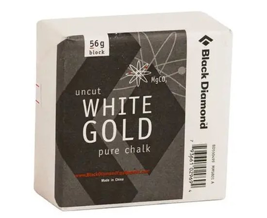 Магнезія Black Diamond White Gold 56g Chalk Block, 56 г (BD 550499.0000)