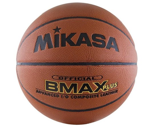 М'яч баскетбольний Mikasa BMAX-PLUS-C size 6, Розмір: 6