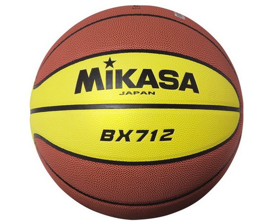 М'яч баскетбольний Mikasa BX712 size 7