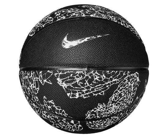 Мяч баскетбольный Nike Basketball 8P PRM Energy Deflated Black/Black/Black/White size 7 (N.100.8259.069.07)