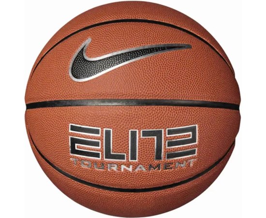 Мяч баскетбольный Nike Elite Tournament 8P Deflated оранжевый size 7 (N.100.9915.855.07)