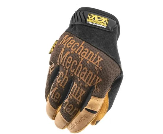 Перчатки Mechanix Original Leather Size S (29283-s), Размер : S