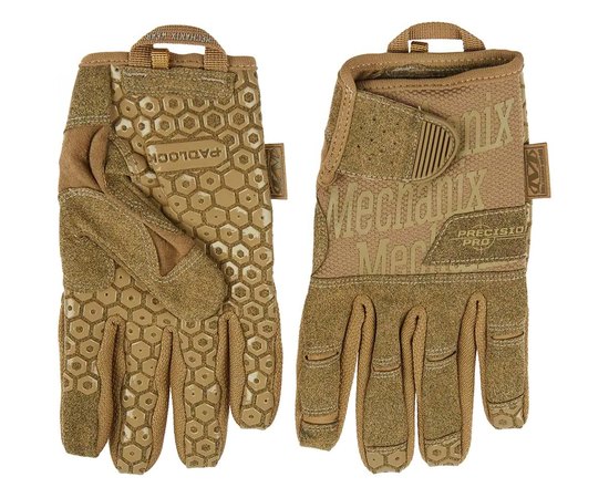 Перчатки Mechanix Precision High Dex L Coyote (HDG-72-010), Размер : L, Цвет : Coyote