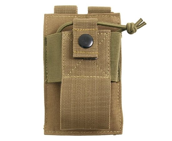 Подсумок для рации 8Fields Radio Pouch Coyote (9569), Цвет: Койот