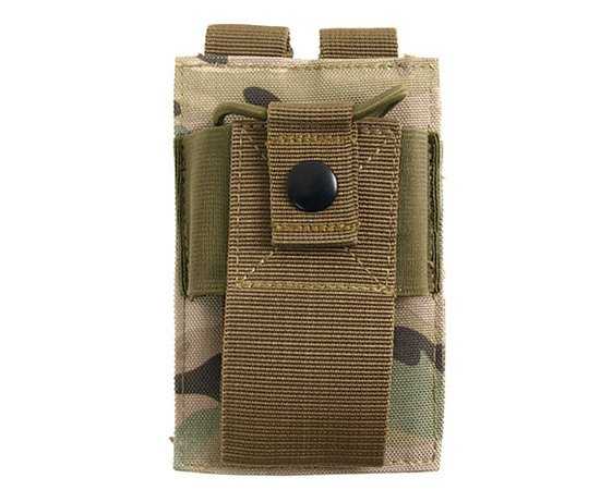 Підсумок для рації 8Fields Radio Pouch Multicam (9568), Колір: Мультикам