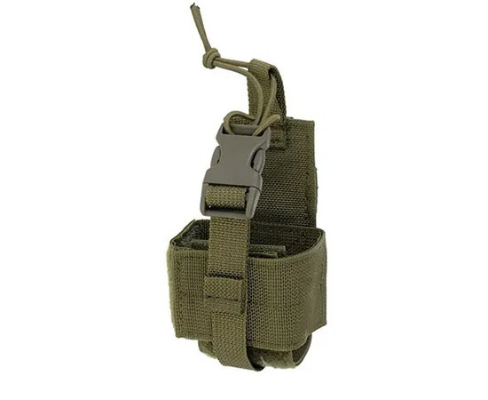 Подсумок для рации 8Fields Radio Pouch Small Olive (24172)