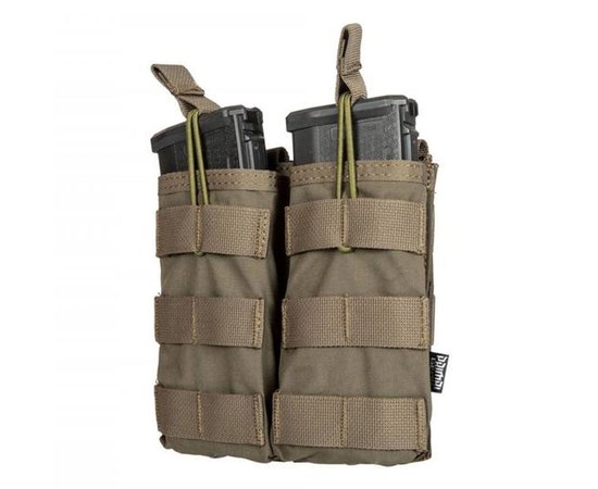 Підсумок подвійний відкритий  Primal Gear Double Carbine Magazine Pouch Ridae Olive (25706)