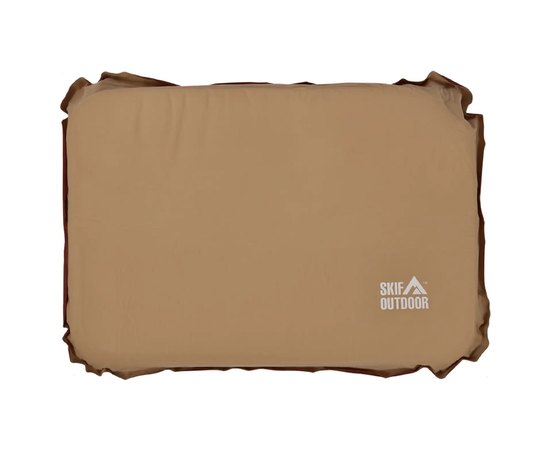 Подушка самонадувна  Skif Outdoor Commander Beige (LC-525BG)