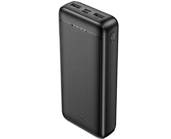 Повербанк HOCO Smart charge J111A 20000 mAh Black (000010265), Колір: Чорний, Ємність: 20 000 mAh