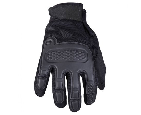 Тактические перчатки Mil-Tec Warrior Black Size L (24500-l)