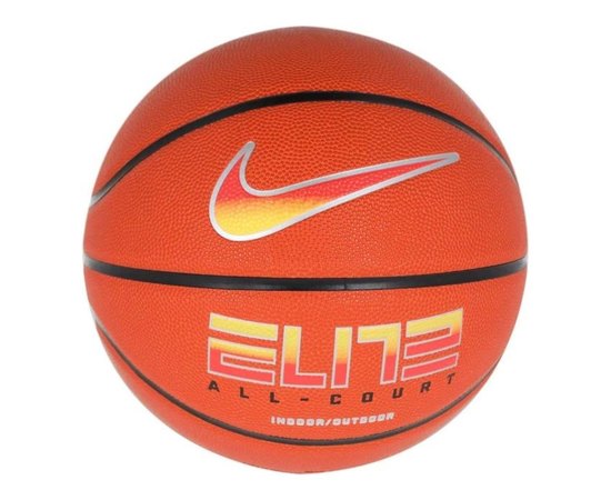 М'яч баскетбольний Nike Elite All Court 8P 2.0 Deflated помаранчевий size 7 (N.100.4088.820.07)