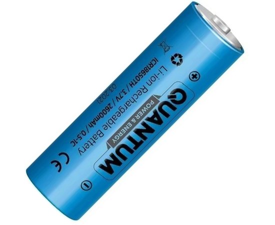 Аккумулятор Mactronic Li-ion 18650 3350 mAh (RAC0026) DAS302497