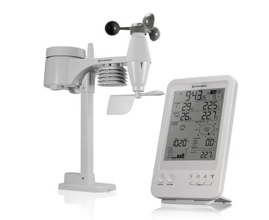 Метеостанция Bresser Weather Center 5-in-1 White (7002511) 925915