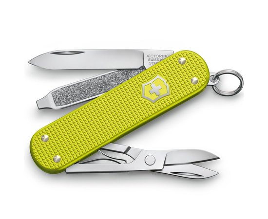 Многофункциональный нож Victorinox CLASSIC SD Electric Yellow 0.6221.L23, Цвет : Electric Yellow