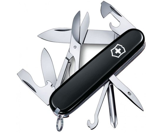 Багатофункціональний ніж Victorinox Super Tinker чорний 1.4703.3, Колір: Black