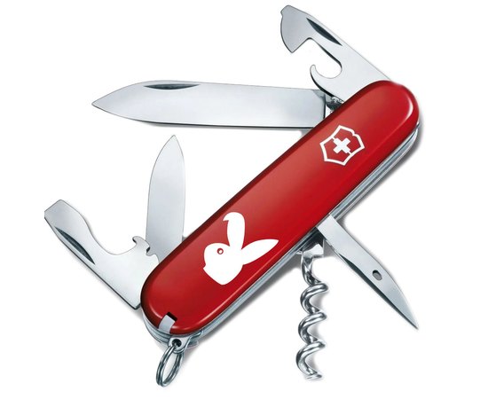 Нож Victorinox Spartan Zodiac 1.3603_Z2020u, Принт: Боевой Кролик