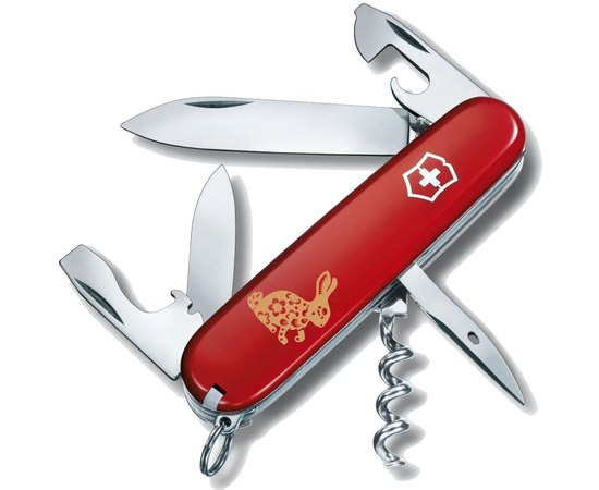 Ніж Victorinox Spartan Zodiac 1.3603_Z2065u, Принт: Кролик